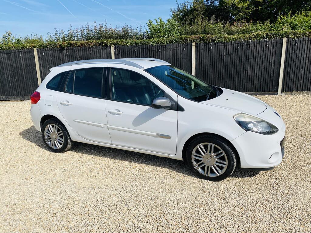 2012 Renault Clio 1.2 Dynamique Tom Tom (75bhp) Sport Tourer 5d