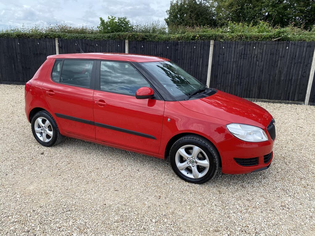 2012 Skoda Fabia 1.4 SE MPI (85bhp) Hatchback