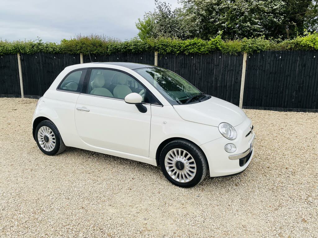 2013 Fiat 500C 1.2 LOUNGE Dualogic