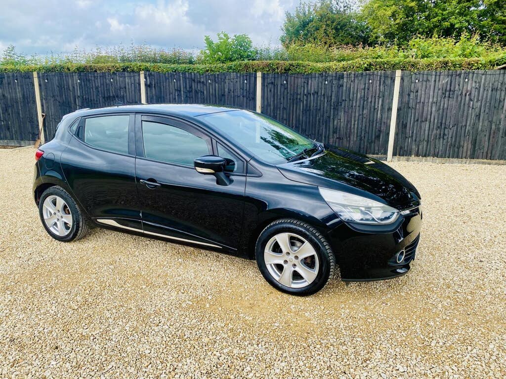 2013 Renault Clio 0.9 Dynamique