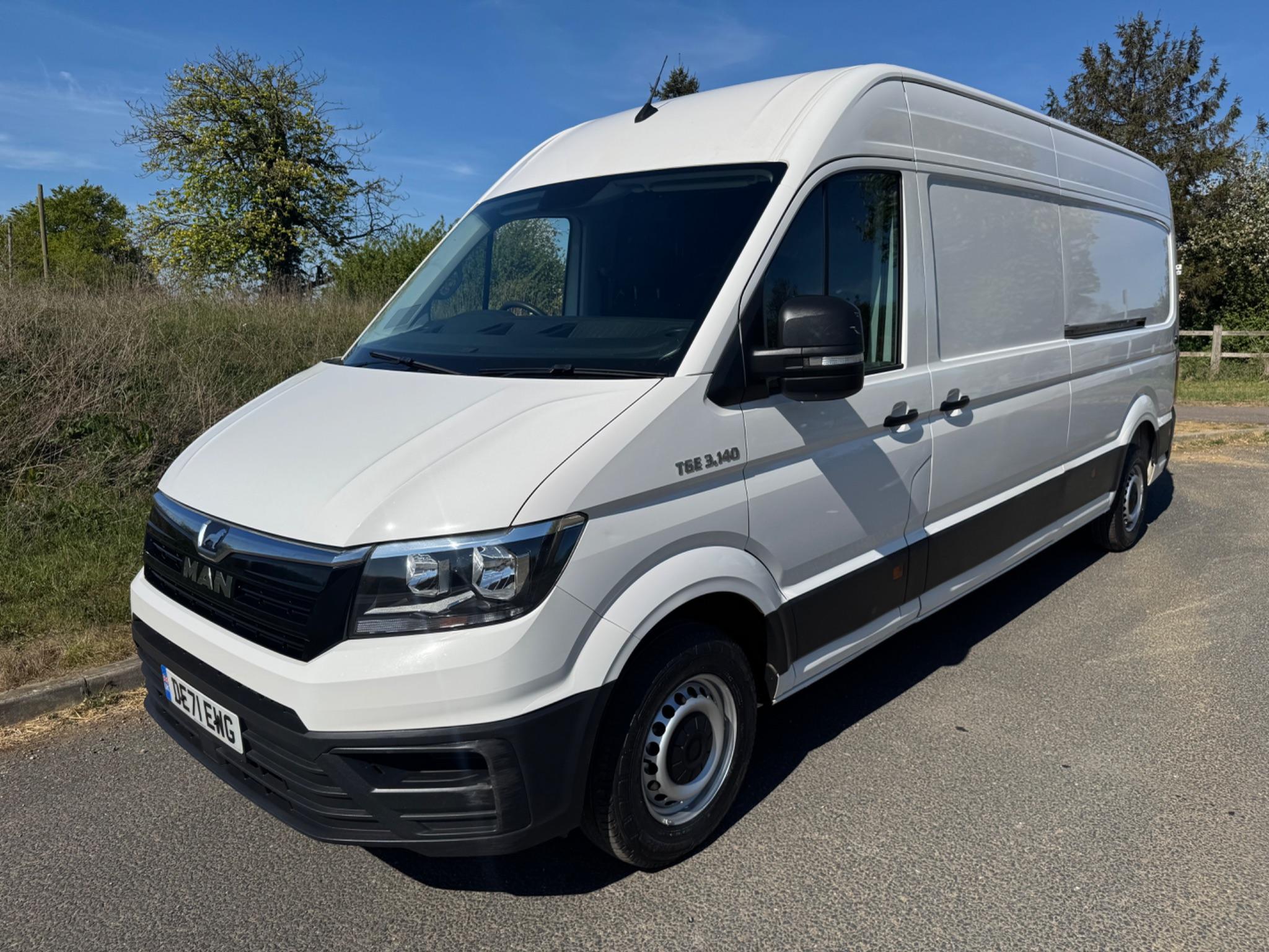2021 M.A.N. TGE 2.0 TD 3140 Long High Roof XLION XC