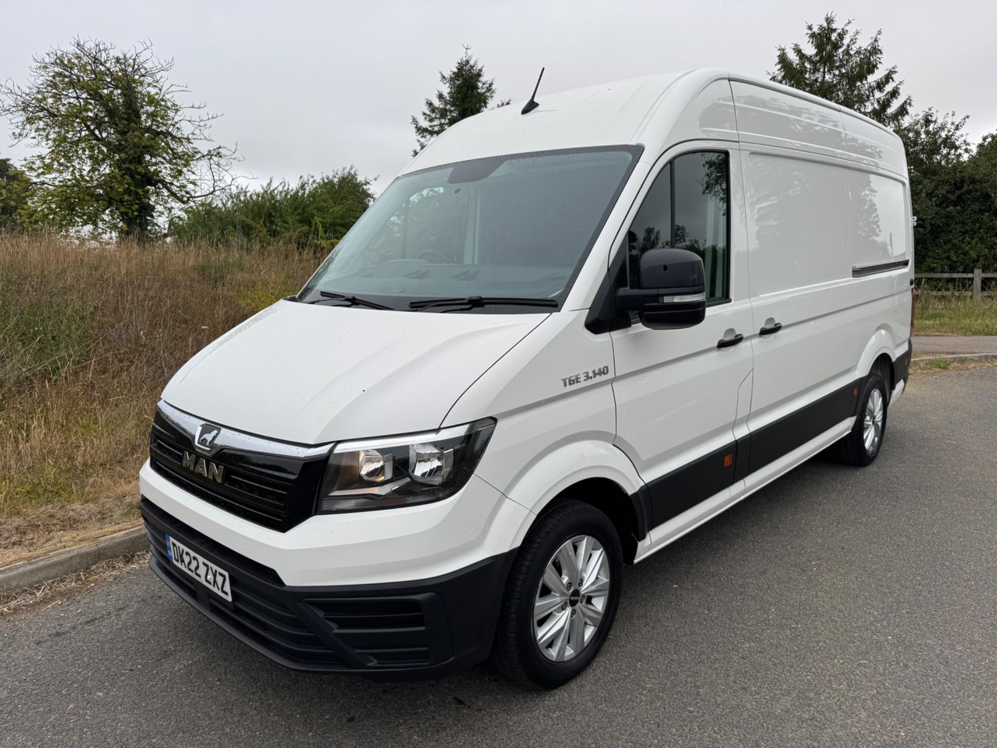 2022 M.A.N. TGE 2.0 TD 3140 Standard Normal Roof XLION XS Refrigerated