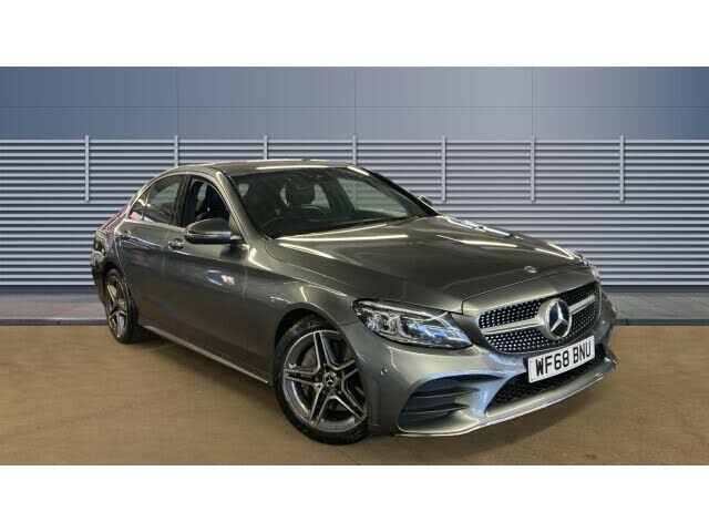 2018 Mercedes-Benz C-Class 2.0 C300 AMG Line (258ps) (Premium)(s/s) Saloon 4d