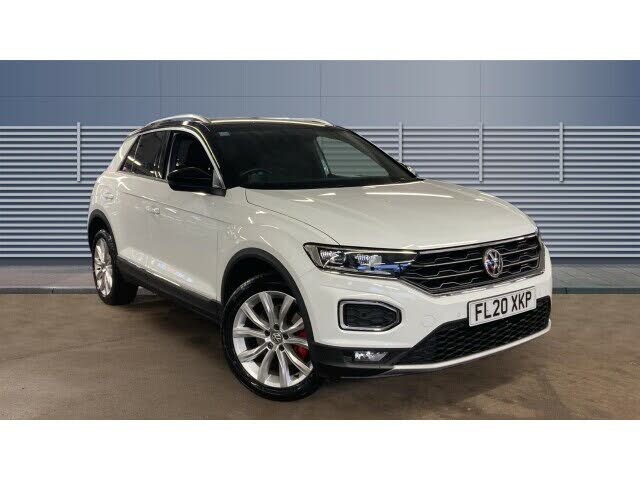 2020 Volkswagen T-Roc 1.5 TSI SEL DSG