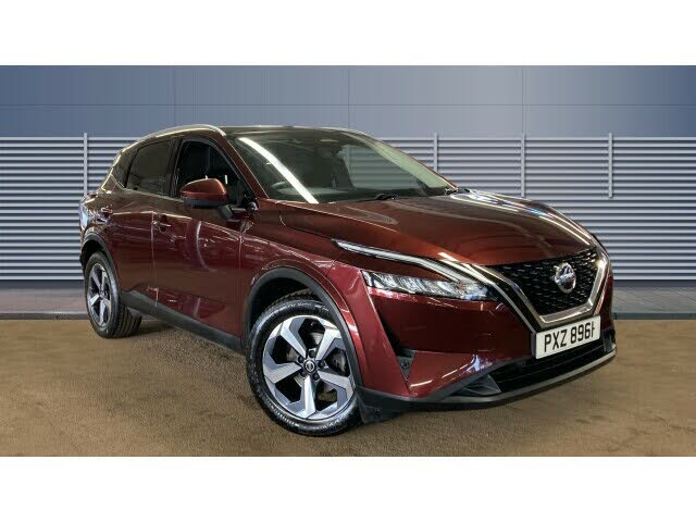 2021 Nissan Qashqai 1.3 DIG-T N-Connecta (140ps)
