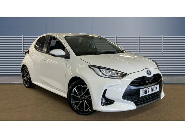 2022 Toyota Yaris 1.5 VVT-i Design