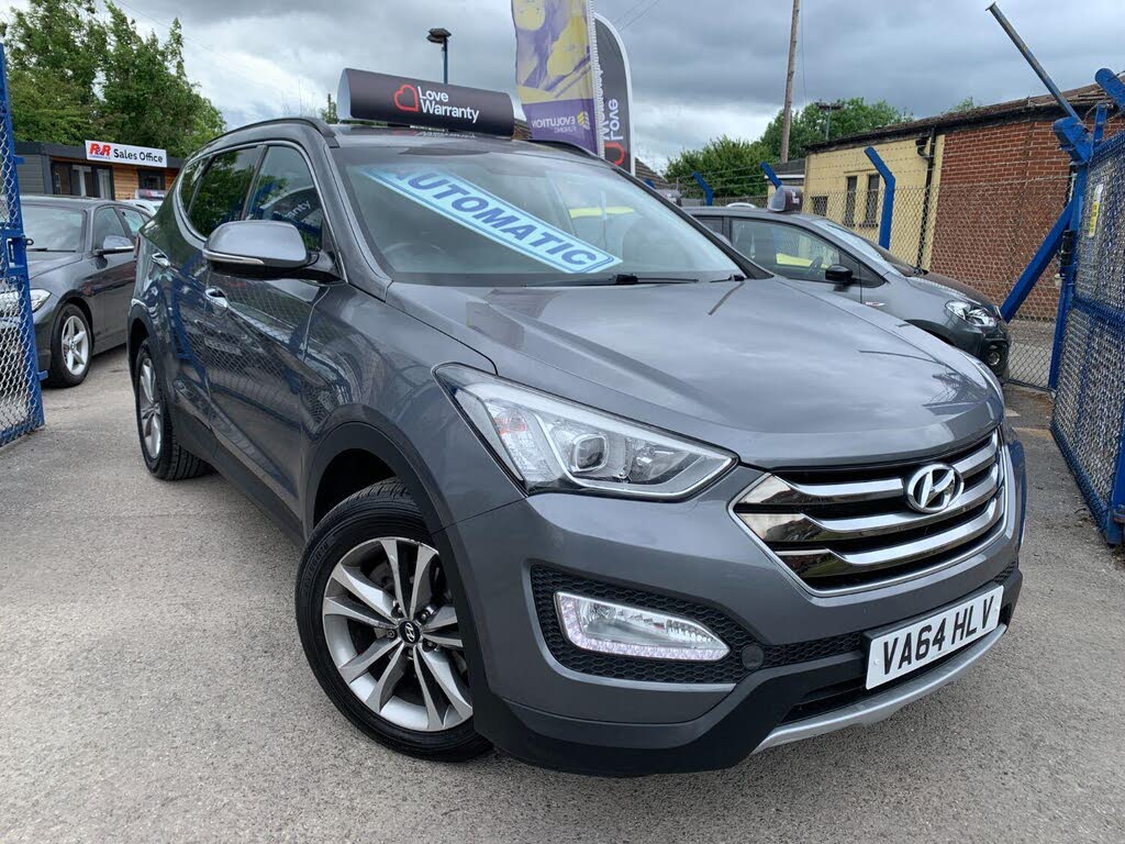 2015 Hyundai Santa Fe 2.2 CRDi Premium 2.2 CRDi (194bhp) (5st) Auto