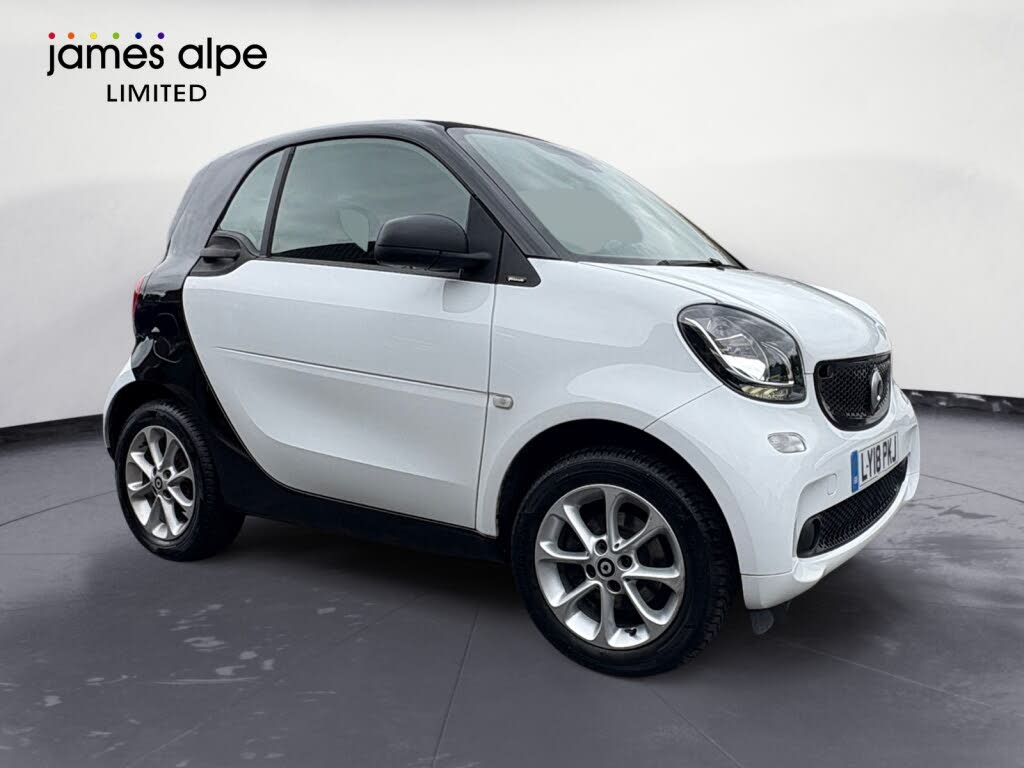 2018 Smart fortwo 1.0 Passion (70bhp) (s/s) Coupe Twinamic