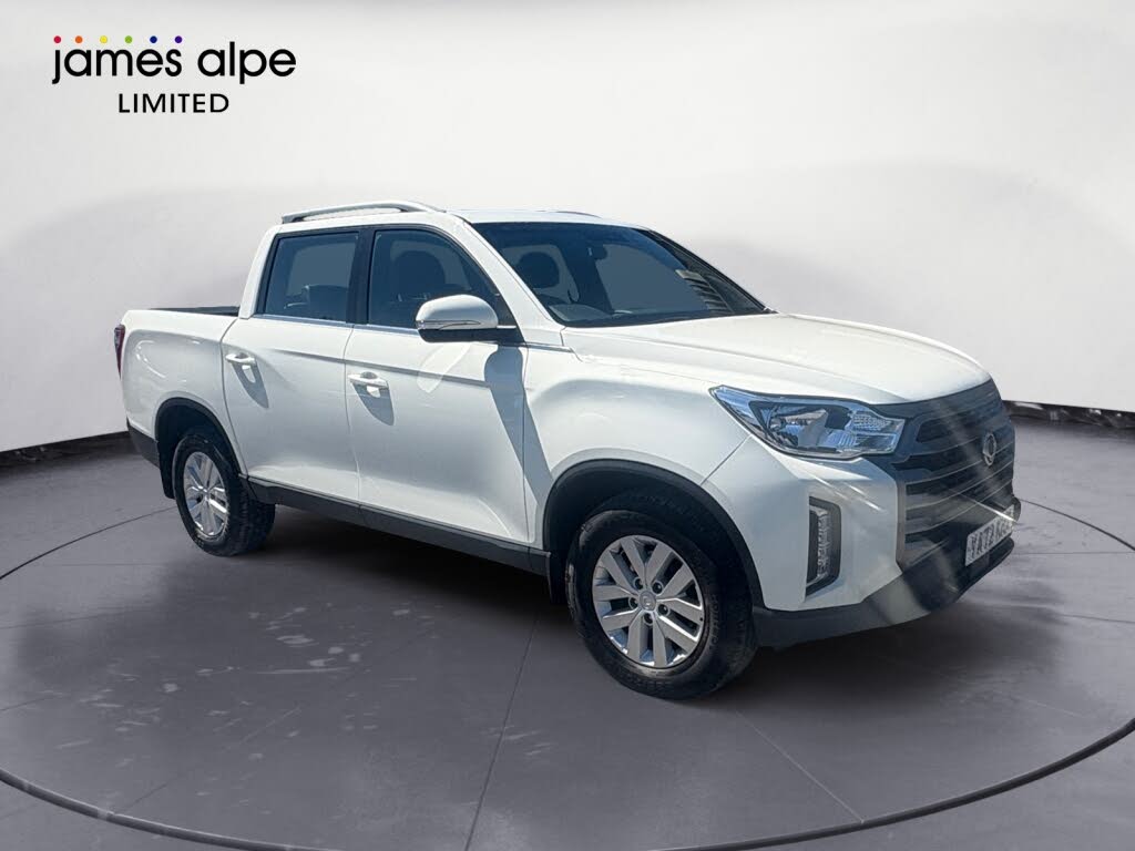 2023 KGM / Ssangyong Musso 2.2TD Rebel (181ps)(Eu6dT)