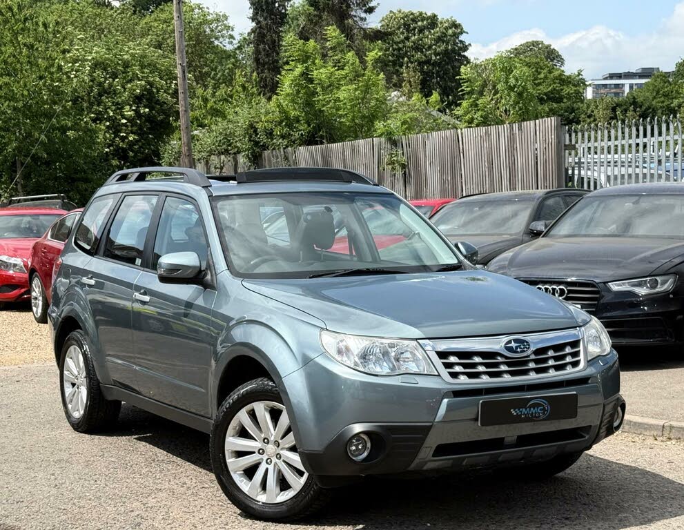 2011 Subaru Forester 2.0 XS
