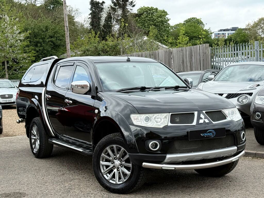 2013 Mitsubishi L200 2.5TD Barbarian auto