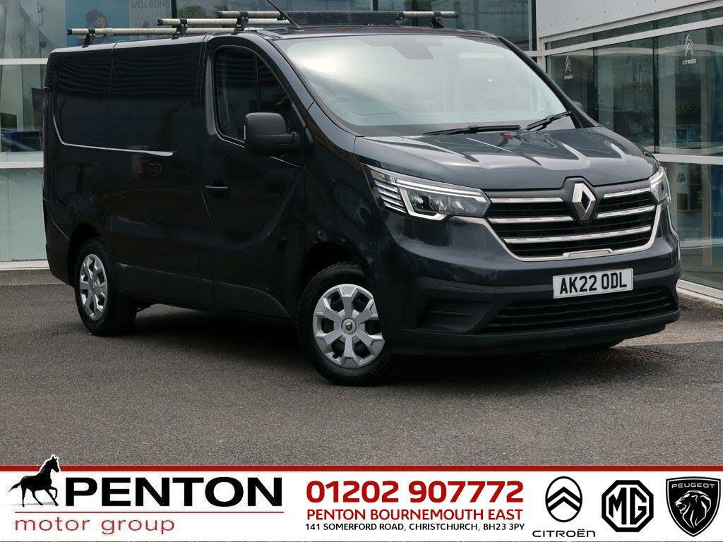 2022 Renault Trafic 2.0dCi SL28 130 Business+