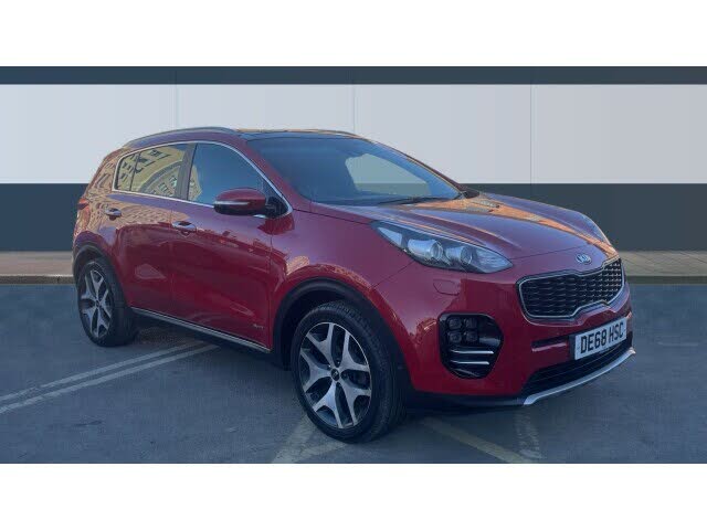 2018 Kia Sportage 1.6 T-GDi GT-Line S (AWD)