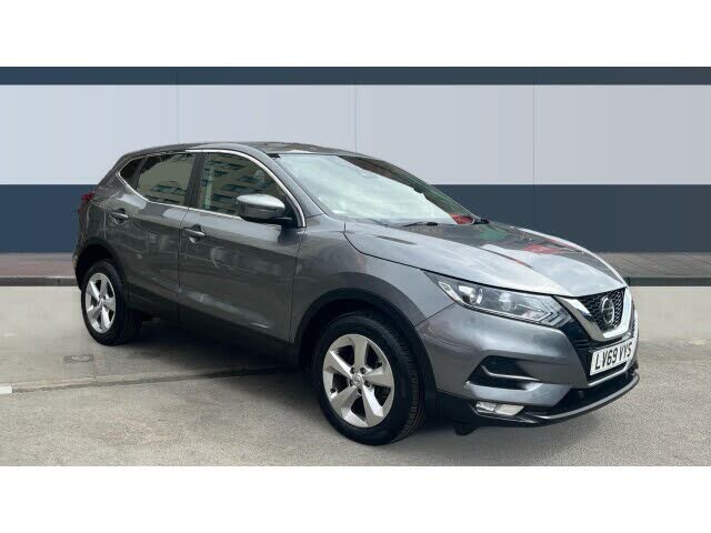 2019 Nissan Qashqai 1.3 DIG-T Acenta Premium (160ps) DCT