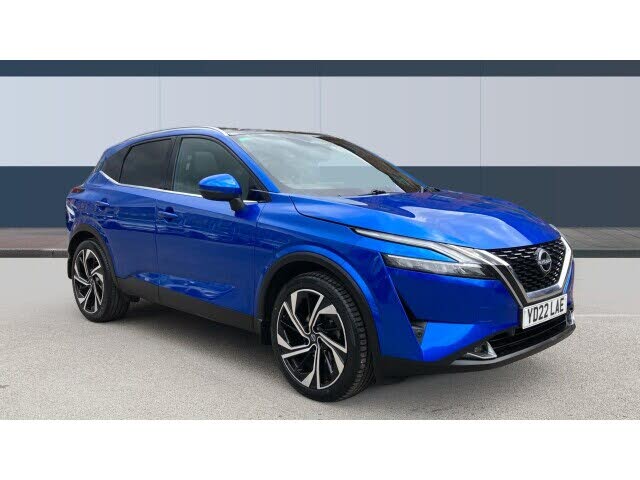 2022 Nissan Qashqai 1.3 DIG-T Tekna+ Xtronic