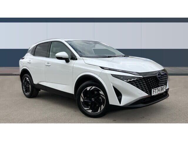 2024 Nissan Qashqai 1.3 DIG-T N-Connecta (140ps) Mild Hybrid