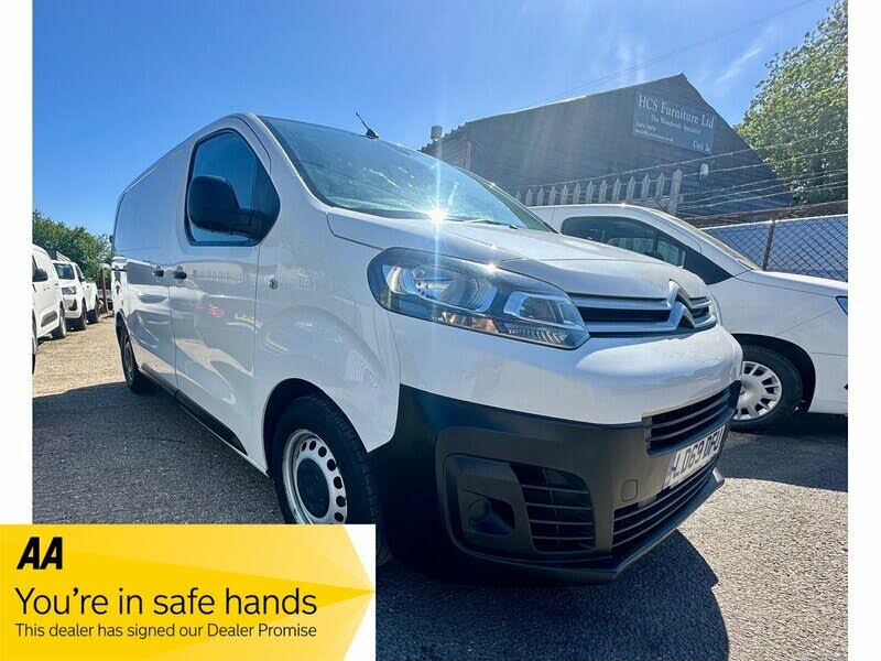 2019 Citroen Dispatch 1.5BlueHDi Enterprise M 1000