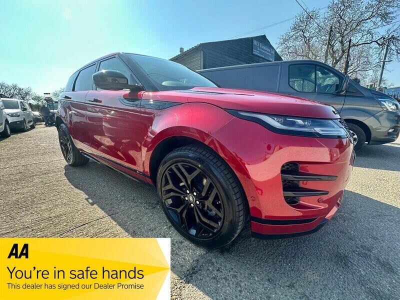 2021 Land Rover Range Rover Evoque 1.5 P300e R- Dynamic SE