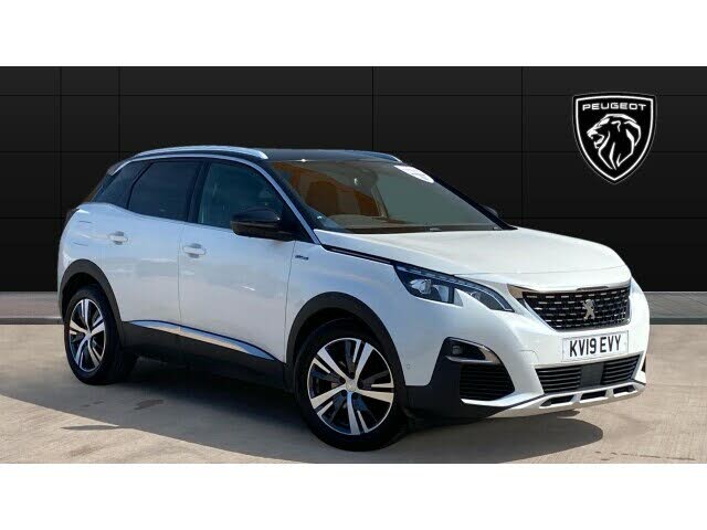 2019 Peugeot 3008 SUV 1.5 BlueHDi GT Line
