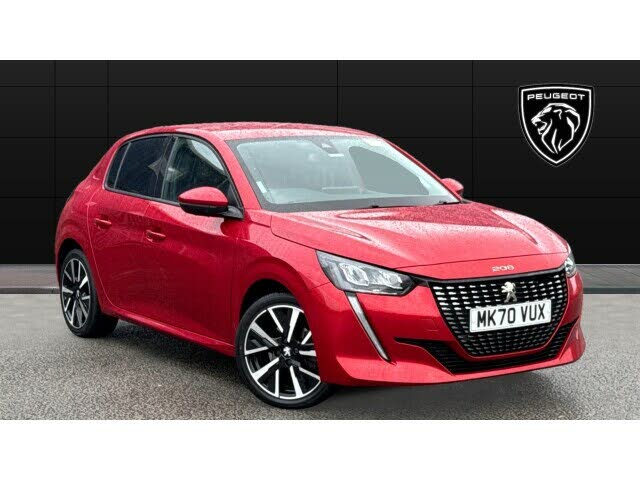 2020 Peugeot 208 1.2 PureTech Allure Premium (100bhp)