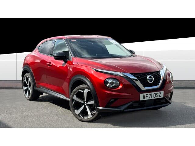 2021 Nissan Juke 1.0 DIG-T Tekna