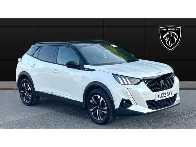 2022 Peugeot 2008 SUV 1.2 PureTech GT