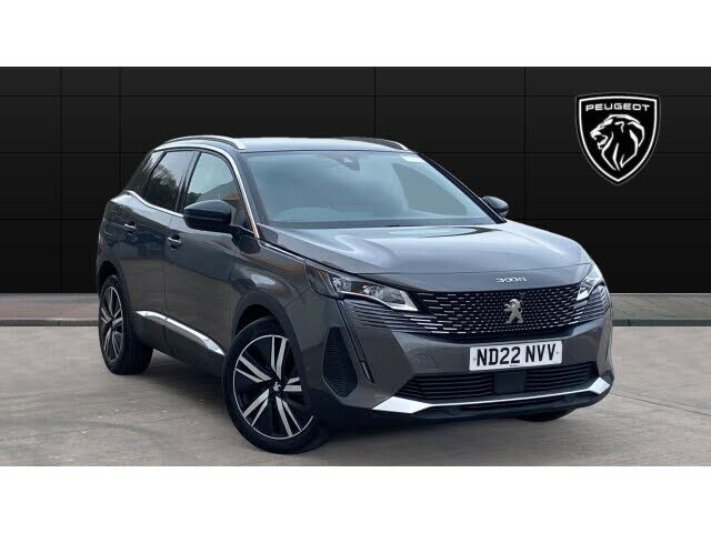 2022 Peugeot 3008 SUV 1.2 PureTech GT Premium