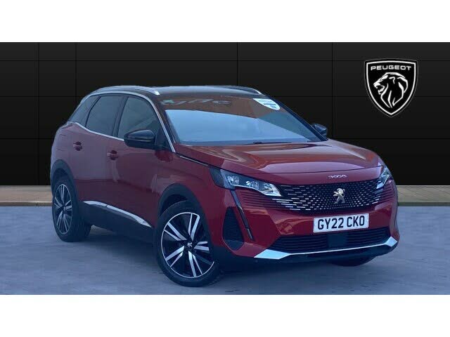 2022 Peugeot 3008 SUV 1.5 BlueHDi GT Premium