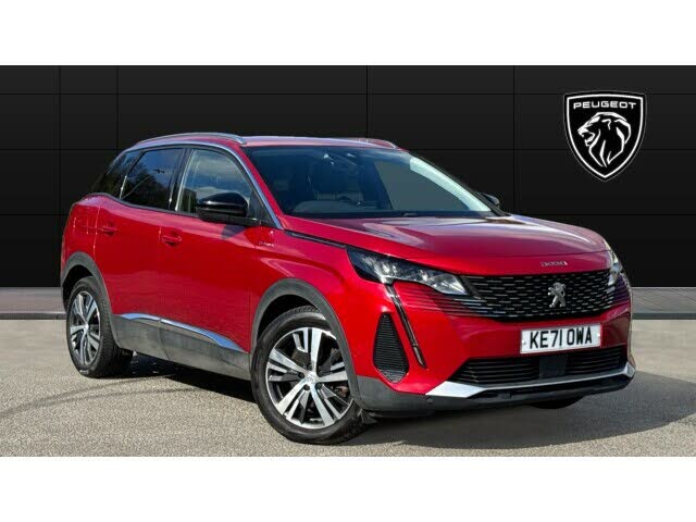2022 Peugeot 3008 SUV 1.6 PureTech Allure Premium (300bhp) 4WD HYBRID4