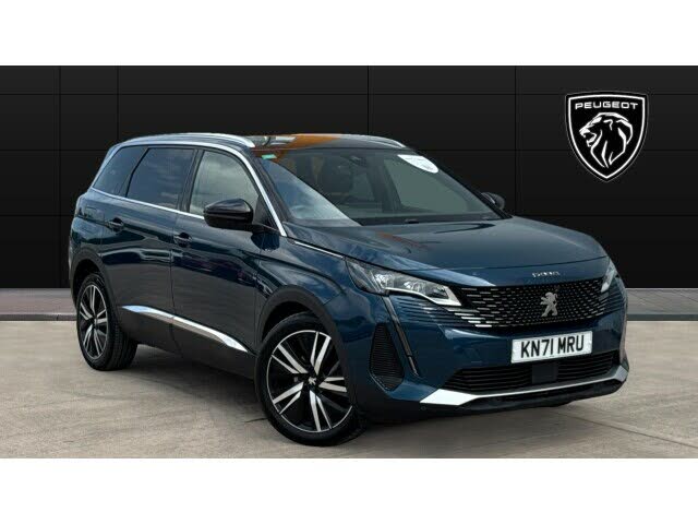2022 Peugeot 5008 SUV 1.2 PureTech GT Premium