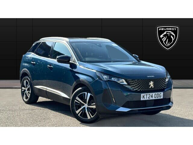 2024 Peugeot 3008 SUV 1.2 PureTech GT (130bhp) (s/s) EAT8