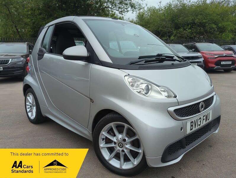 2013 Smart fortwo 1.0 Passion (71bhp) Cabriolet