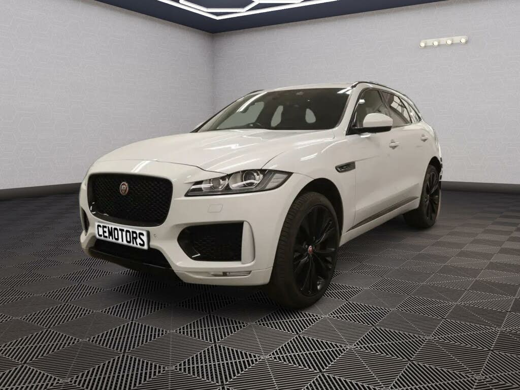 2020 Jaguar F-PACE 2.0 i4D Chequered Flag (240ps)