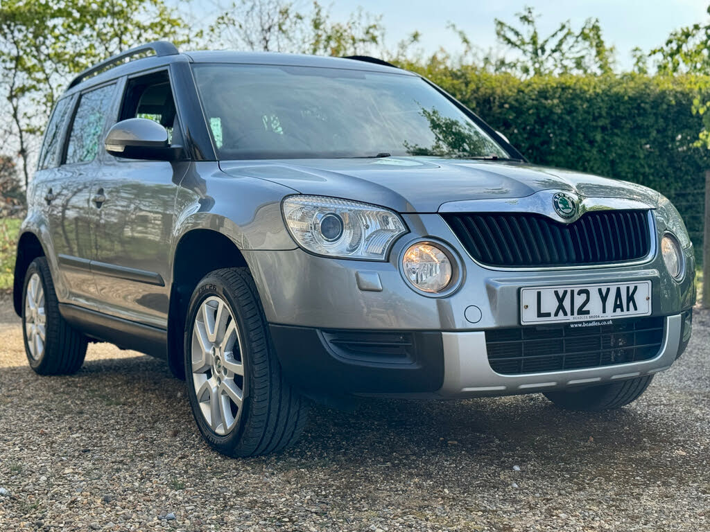 2012 Skoda Yeti 2.0TD Elegance (172ps) 4X4