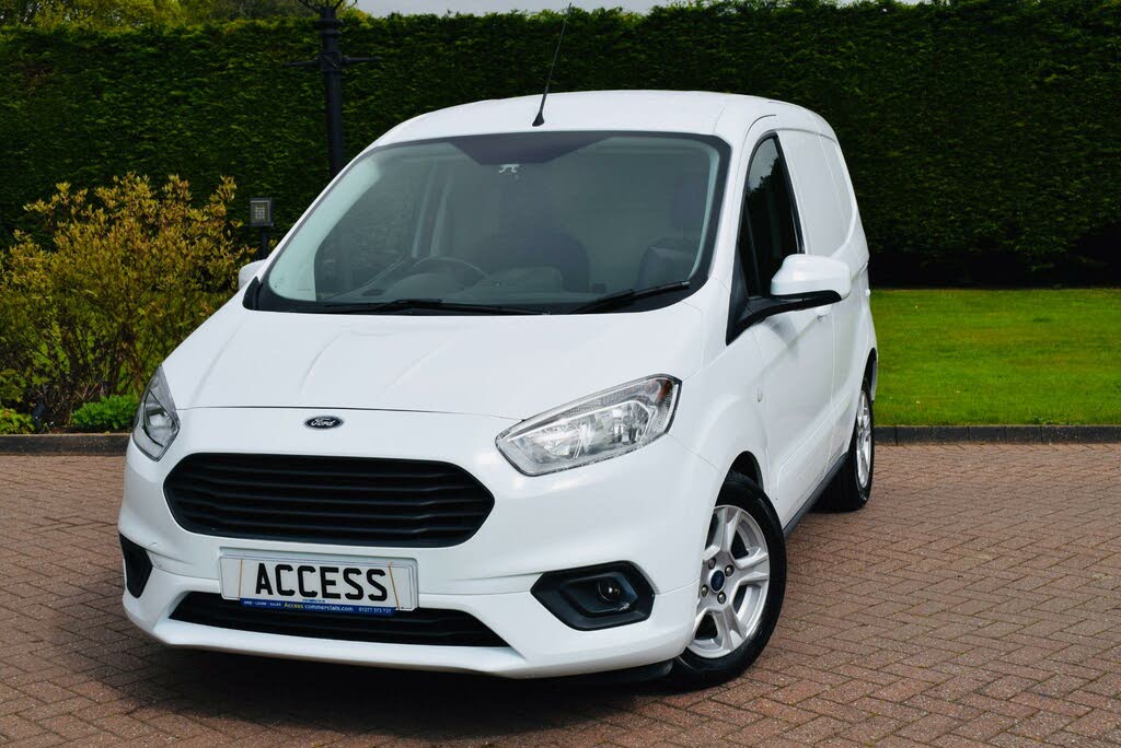 2019 Ford Transit Courier 1.5TDCi Limited (100ps)(EU6dT)