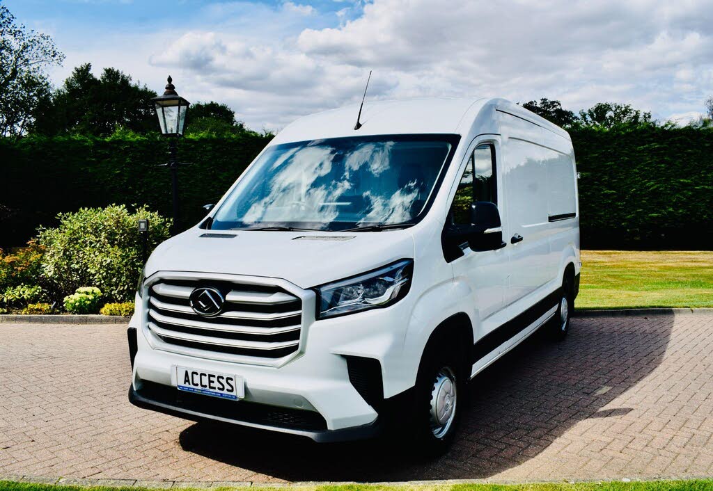 2021 Maxus Deliver 9 2.0TDI L3H2