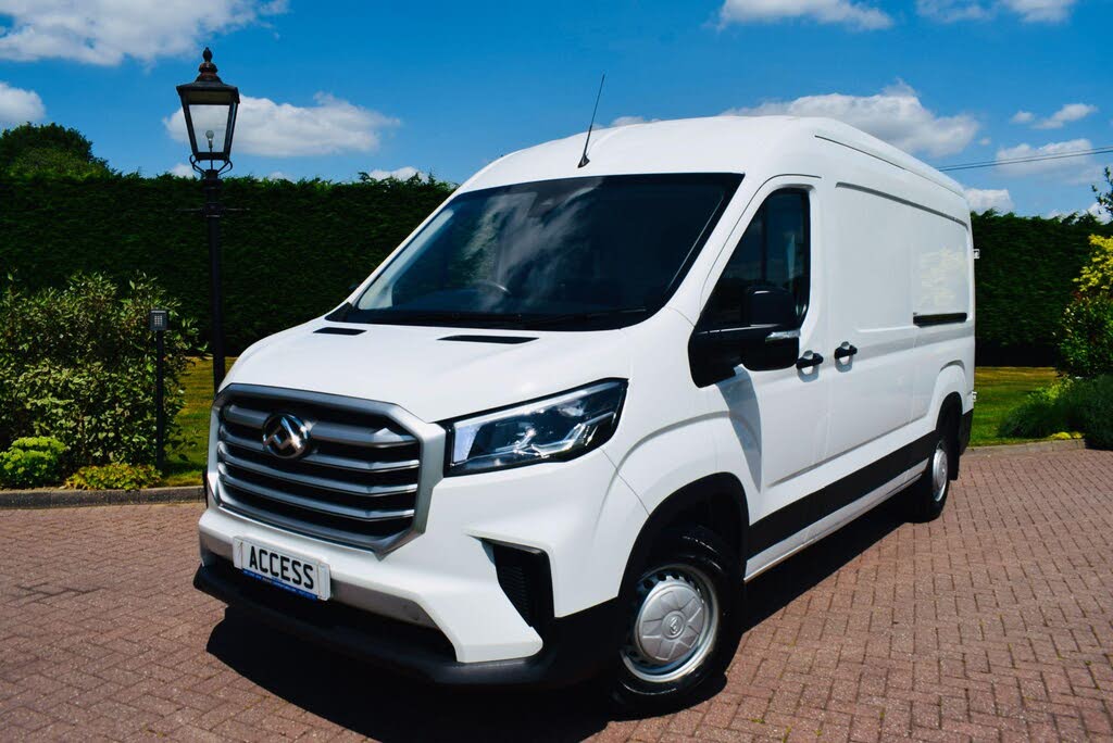 2021 Maxus Deliver 9 2.0TDI L3H2