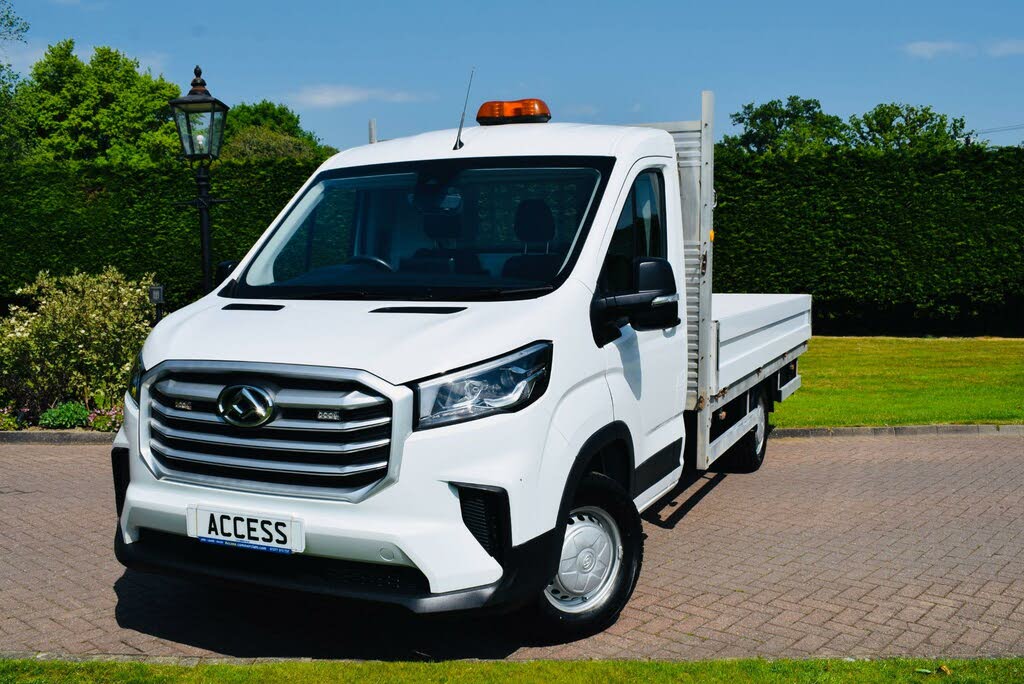 2021 Maxus Deliver 9