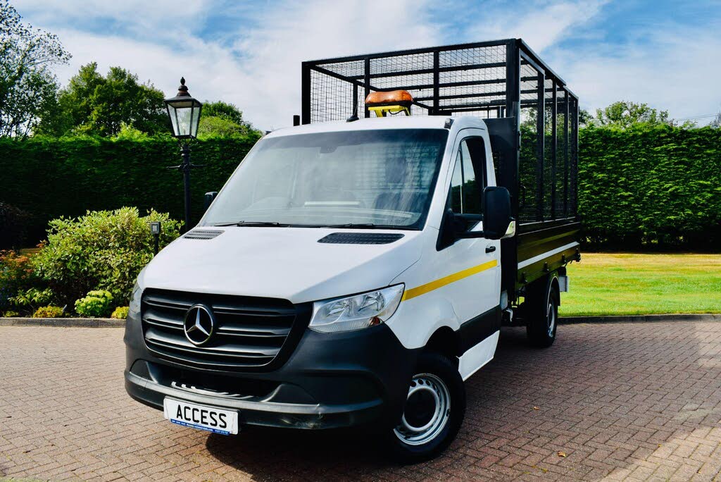2021 Mercedes-Benz Sprinter 2.0CDI 315 L2H1 Progressive (150PS)(EU6dT) Chassis Cab RWD
