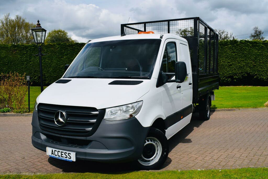 2021 Mercedes-Benz Sprinter 2.0CDI 315 L3H1 Progressive (150PS)(EU6dT) Crewcab