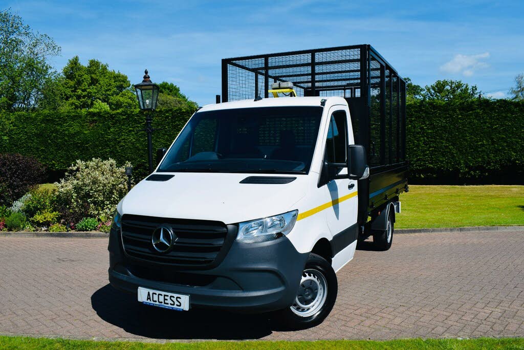 2021 Mercedes-Benz Sprinter 2.0CDI 315 L2H1 Progressive (150PS)(EU6dT) Chassis Cab RWD