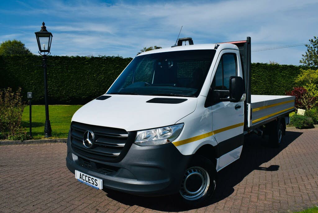2021 Mercedes-Benz Sprinter 2.0CDI 315 L3H1 Progressive (150PS)(EU6dT) Cab