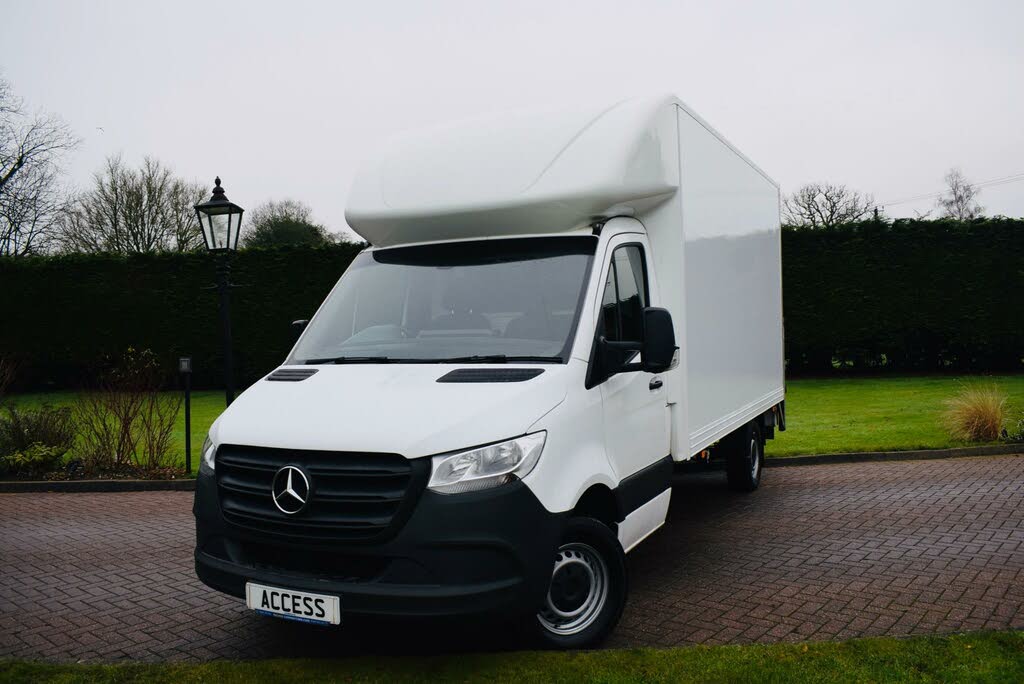 2021 Mercedes-Benz Sprinter 2.1CDI 314 L3H1 3-Way Tipper ECO Gear 360