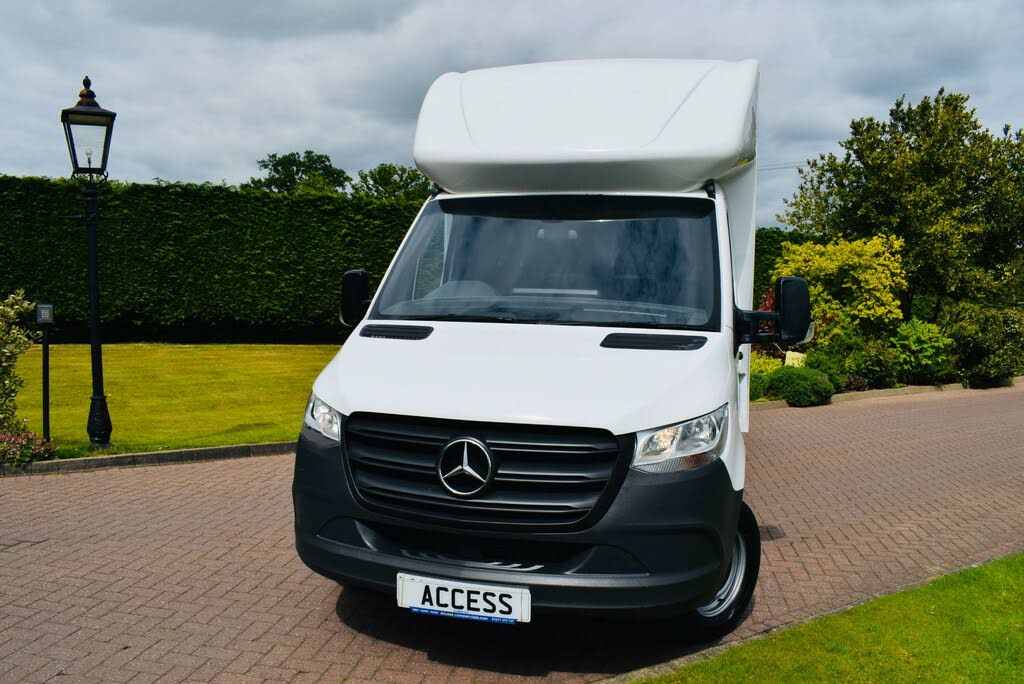 2021 Mercedes-Benz Sprinter 2.1CDI 314 L3H1 3-Way Tipper ECO Gear 360