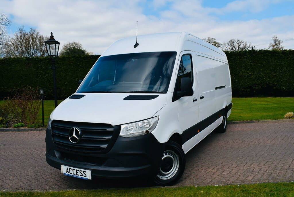 2021 Mercedes-Benz Sprinter 2.0CDI 315 L1H1 Progressive (150PS)(EU6dT) Panel RWD ECO Gear 360