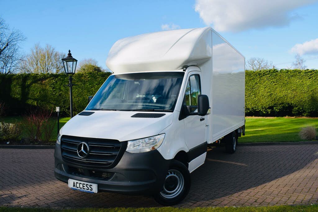 2021 Mercedes-Benz Sprinter 2.1CDI 314 L3H1 3-Way Tipper ECO Gear 360