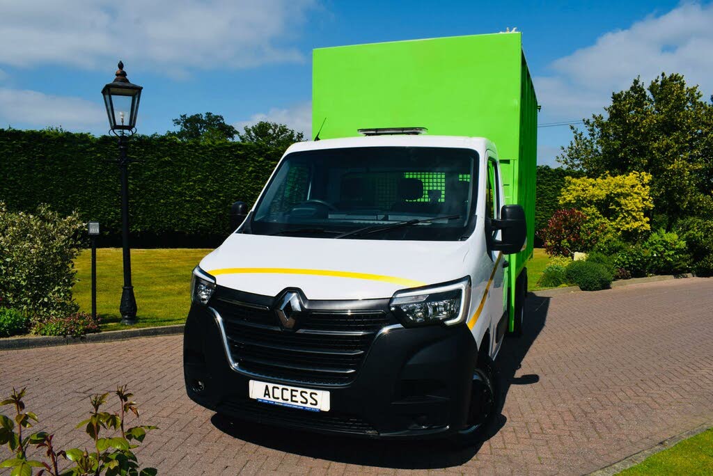 2021 Renault Master 2.3dCi ML35TW 130 Business (EuVI-D) RWD Aluminium Tipper Single
