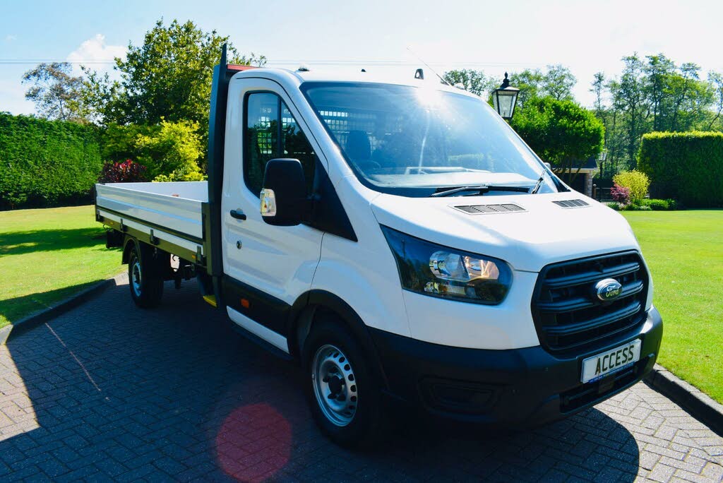 2022 Ford Transit 2.0TDCi 350 L2H1 Leader (130PS)(EU6dT) FWD Cab