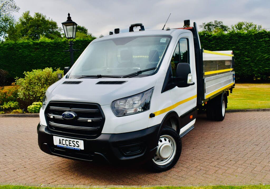 2022 Ford Transit 2.0TDCi 350 L2H1 Leader (130PS)(EU6dT) FWD Cab