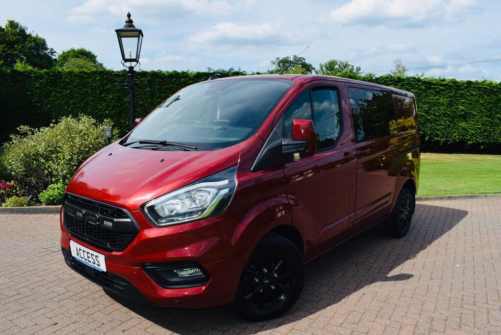 2022 Ford Transit Custom 2.0TDCi 300 L1H1 Limited (130PS)(EU6dT) Double Cab-in-Van